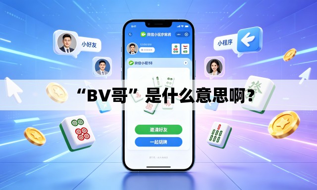 “BV哥	”是什么意思啊？