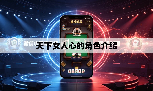 天下女人心的角色介绍