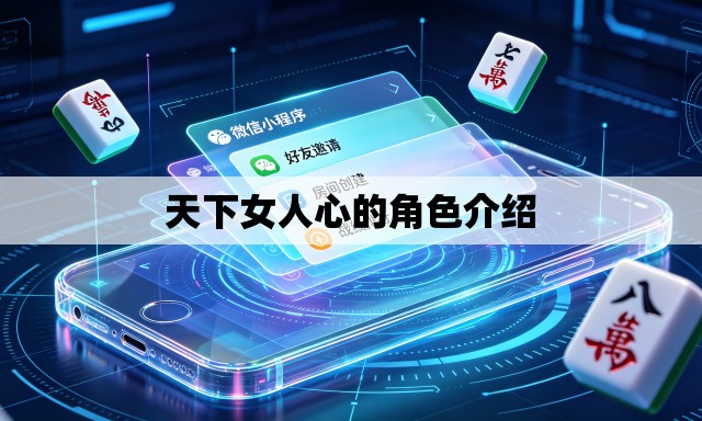 天下女人心的角色介绍