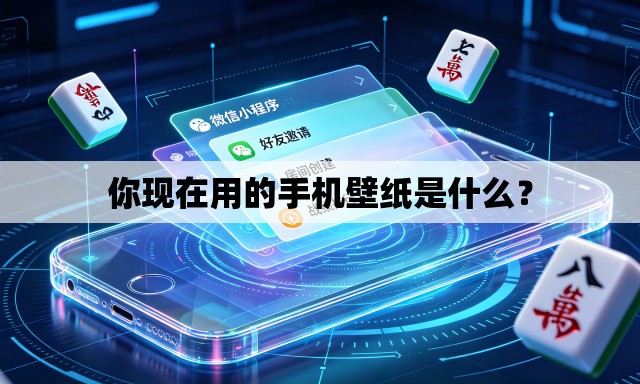 你现在用的手机壁纸是什么？