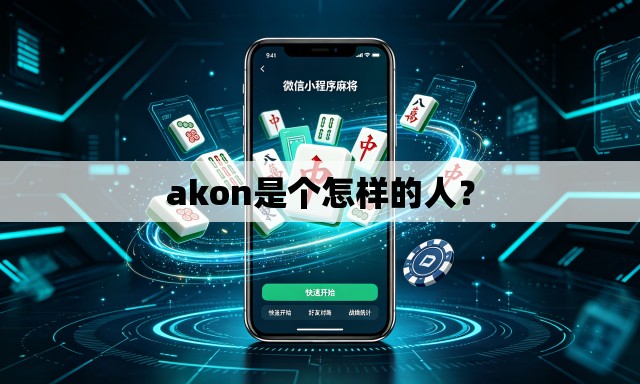 akon是个怎样的人? akon是个怎样的人?