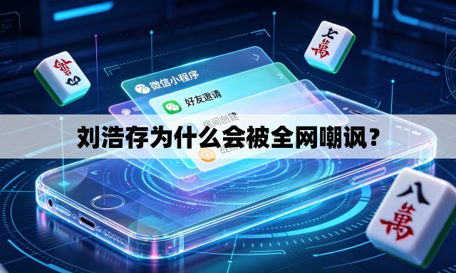 刘浩存为什么会被全网嘲讽？