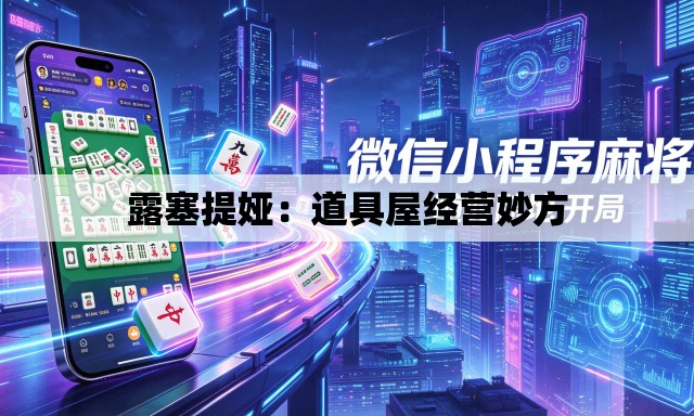 露塞提娅：道具屋经营妙方