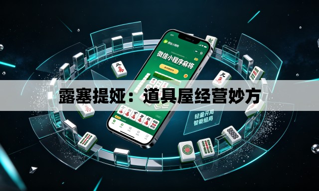 露塞提娅：道具屋经营妙方