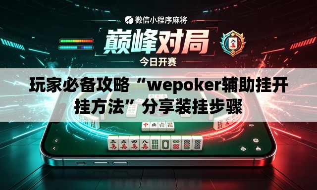 玩家必备攻略“wepoker辅助挂开挂方法”分享装挂步骤