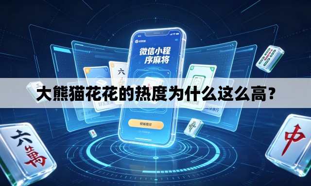 大熊猫花花的热度为什么这么高? 大熊猫花花的热度为什么这么高?