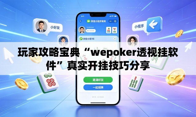 玩家攻略宝典“wepoker透视挂软件”真实开挂技巧分享