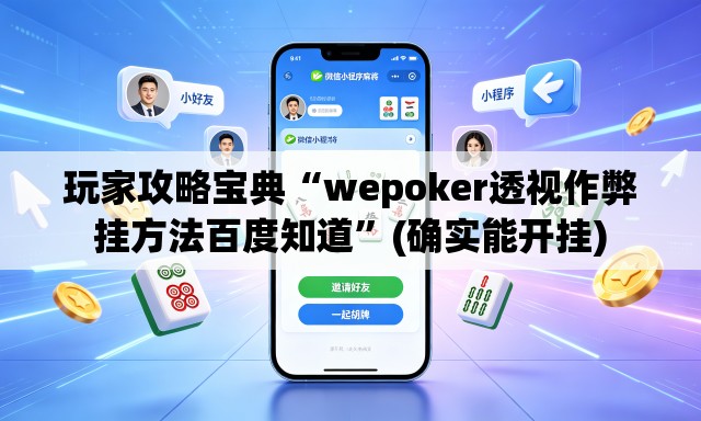 玩家攻略宝典“wepoker透视作弊挂方法百度知道	”(确实能开挂)