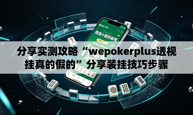 分享实测攻略“wepokerplus透视挂真的假的”分享装挂技巧步骤
