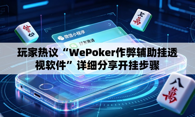 玩家热议“WePoker作弊辅助挂透视软件”详细分享开挂步骤