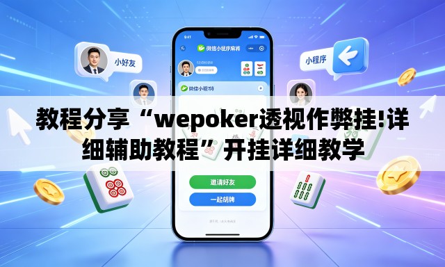 教程分享“wepoker透视作弊挂!详细辅助教程	”开挂详细教学