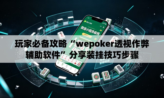 玩家必备攻略“wepoker透视作弊辅助软件”分享装挂技巧步骤
