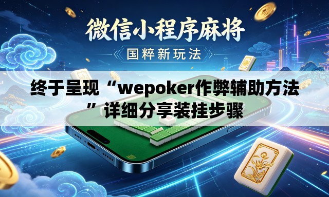 终于呈现“wepoker作弊辅助方法”详细分享装挂步骤