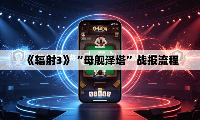 《辐射3》“母舰泽塔”战报流程
