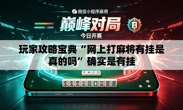 玩家攻略宝典“网上打麻将有挂是真的吗”确实是有挂