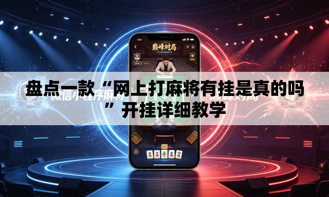 盘点一款“网上打麻将有挂是真的吗	”开挂详细教学