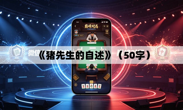 《猪先生的自述》（50字）