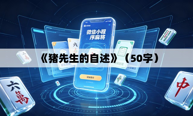 《猪先生的自述》（50字）