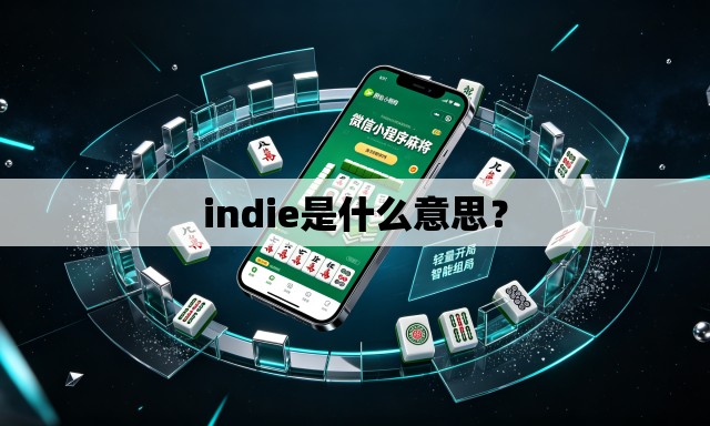 indie是什么意思？