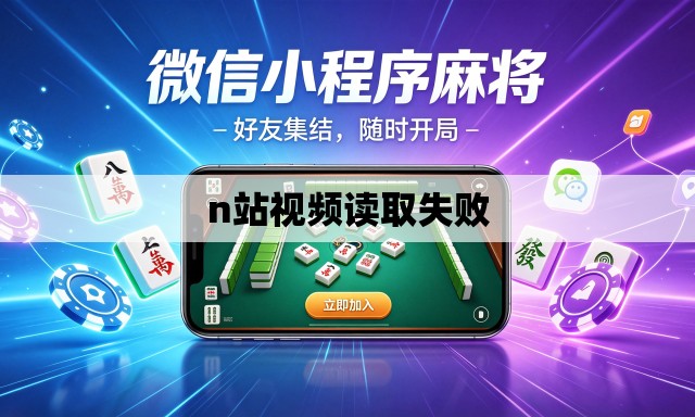 n站视频读取失败