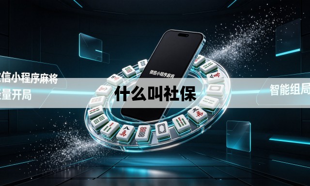 什么叫社保 什么叫社保