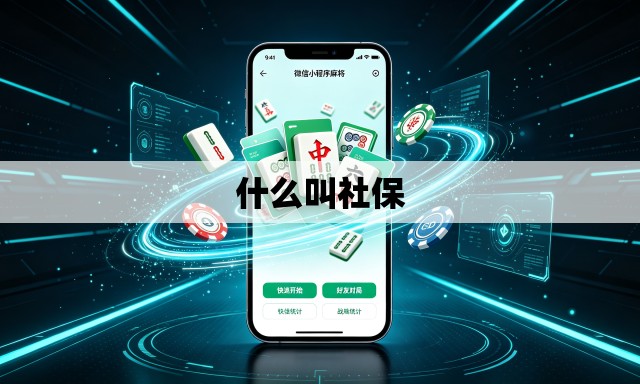 什么叫社保 什么叫社保