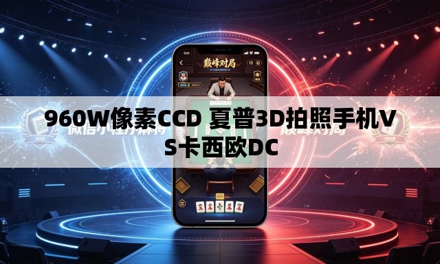 960W像素CCD 夏普3D拍照手机VS卡西欧DC 960W像素CCD 夏普3D拍照手机VS卡西欧DC