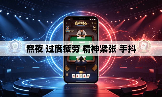 熬夜 过度疲劳 精神紧张 手抖