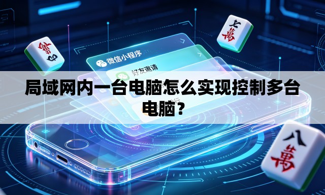 局域网内一台电脑怎么实现控制多台电脑? 局域网内一台电脑怎么实现控制多台电脑?