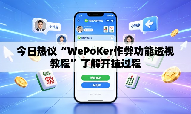 今日热议“WePoKer作弊功能透视教程	”了解开挂过程