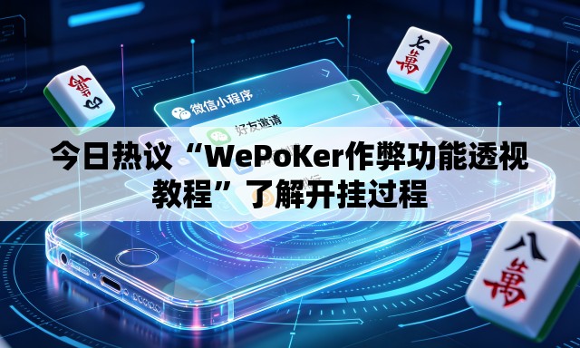 今日热议“WePoKer作弊功能透视教程”了解开挂过程