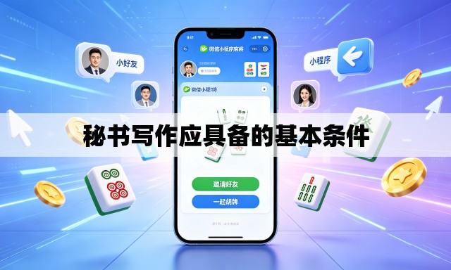 秘书写作应具备的基本条件 秘书写作应具备的基本条件