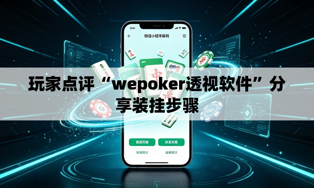 玩家点评“wepoker透视软件”分享装挂步骤
