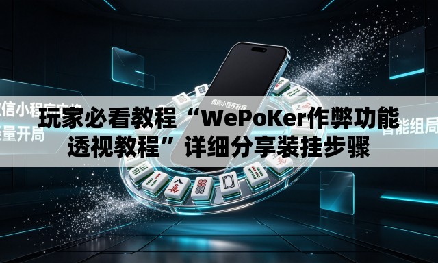 玩家必看教程“WePoKer作弊功能透视教程”详细分享装挂步骤