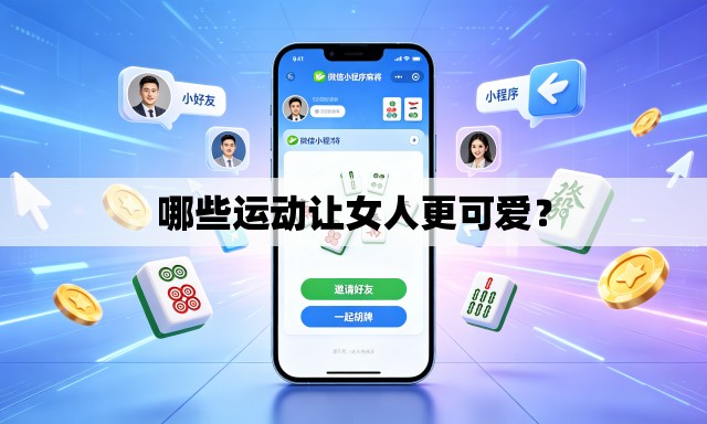 哪些运动让女人更可爱? 哪些运动让女人更可爱?