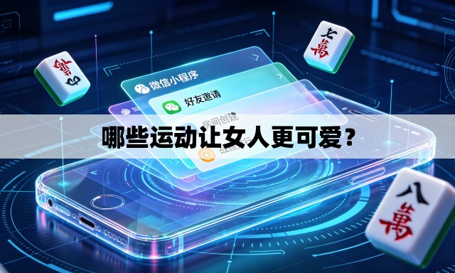 哪些运动让女人更可爱? 哪些运动让女人更可爱?