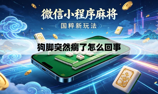狗脚突然瘸了怎么回事