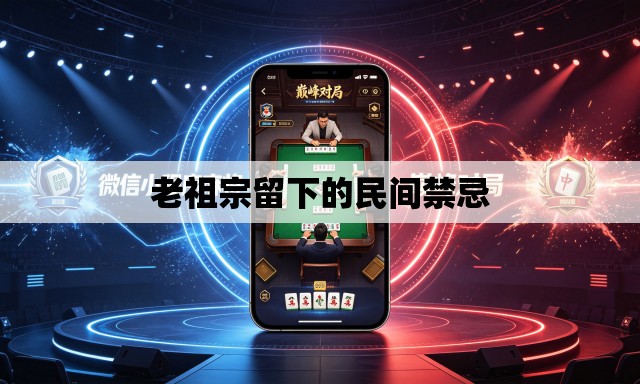 老祖宗留下的民间禁忌