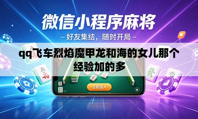 qq飞车烈焰魔甲龙和海的女儿那个经验加的多 qq飞车烈焰魔甲龙和海的女儿那个经验加的多