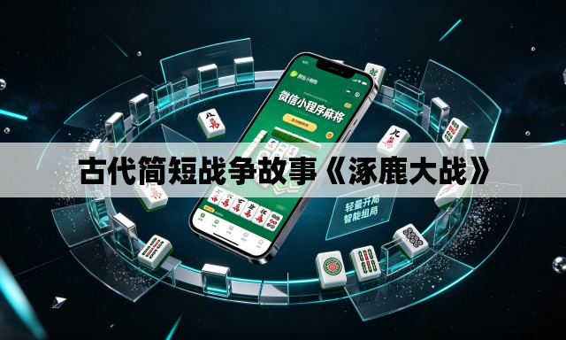 古代简短战争故事《涿鹿大战》