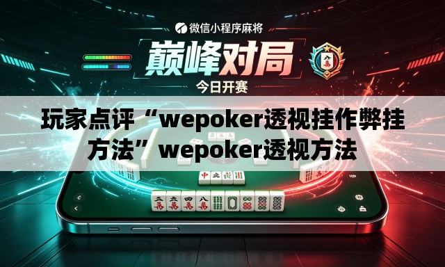 玩家点评“wepoker透视挂作弊挂方法	”wepoker透视方法
