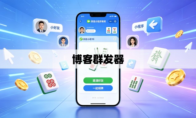 博客群发器