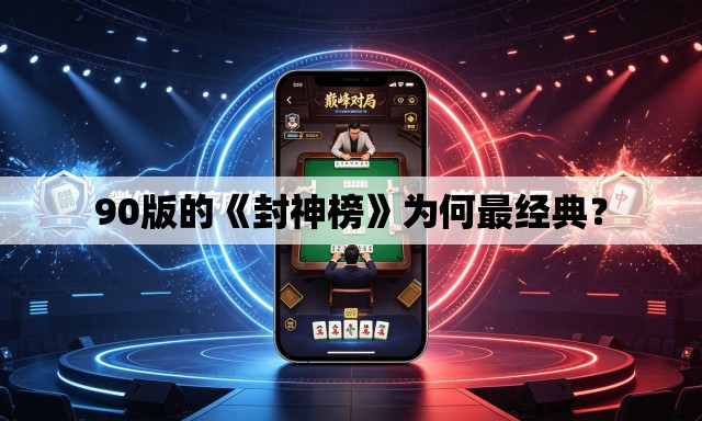 90版的《封神榜》为何最经典？