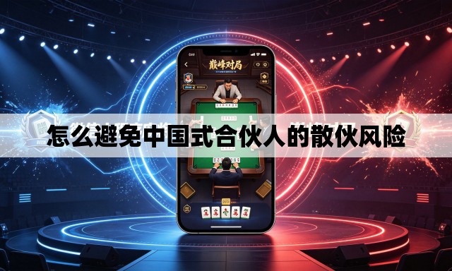 怎么避免中国式合伙人的散伙风险 怎么避免中国式合伙人的散伙风险