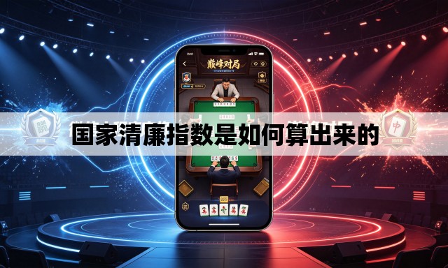 国家清廉指数是如何算出来的