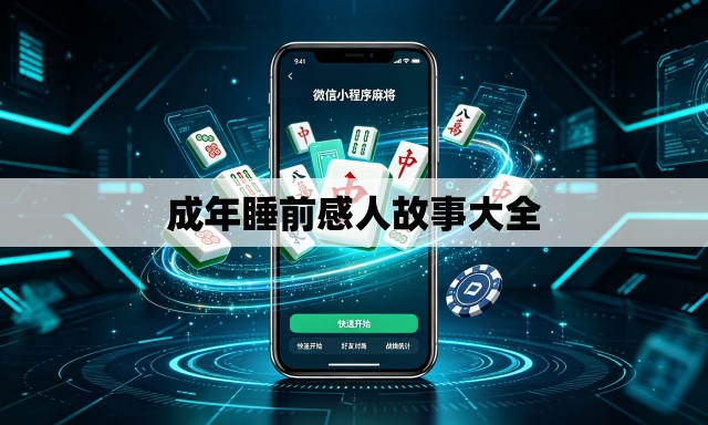 成年睡前感人故事大全