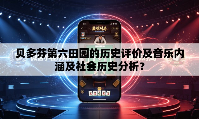 贝多芬第六田园的历史评价及音乐内涵及社会历史分析？