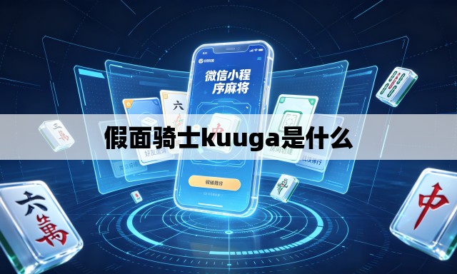 假面骑士kuuga是什么 假面骑士kuuga是什么