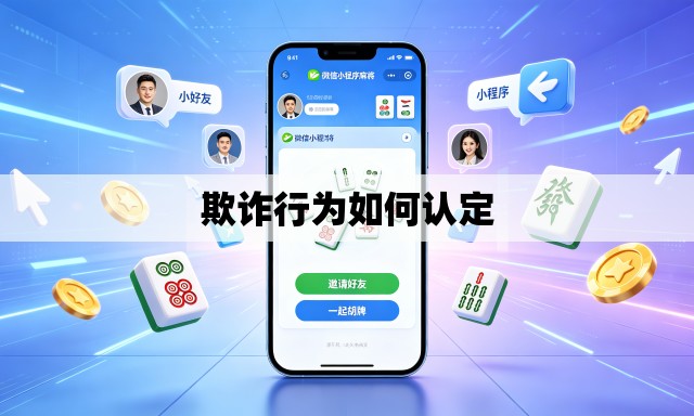 欺诈行为如何认定