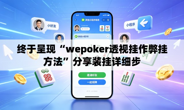 终于呈现“wepoker透视挂作弊挂方法”分享装挂详细步